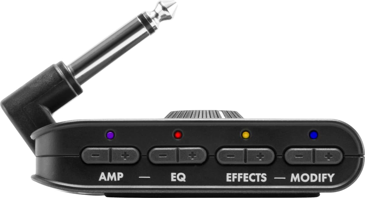 Guitar Amp, 50 Watts, with 2-Year Warranty 30 Preset Effects with USB Audio Interface for Recording, 20Dx19.5Wx11.5H Inches, Black