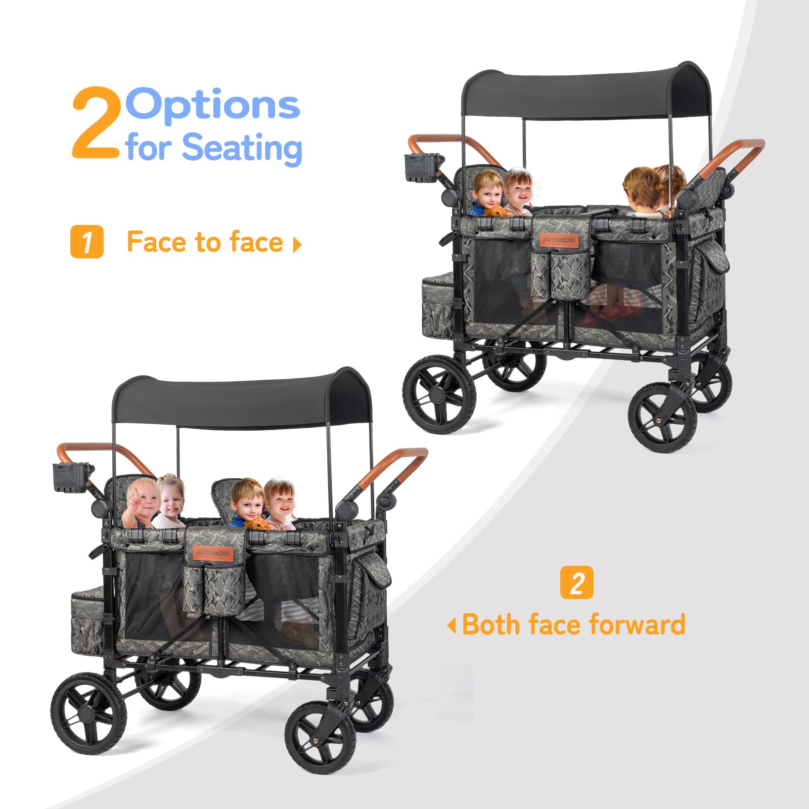 JOYMOR Stroller Seating UV Protection WS1GC4SD