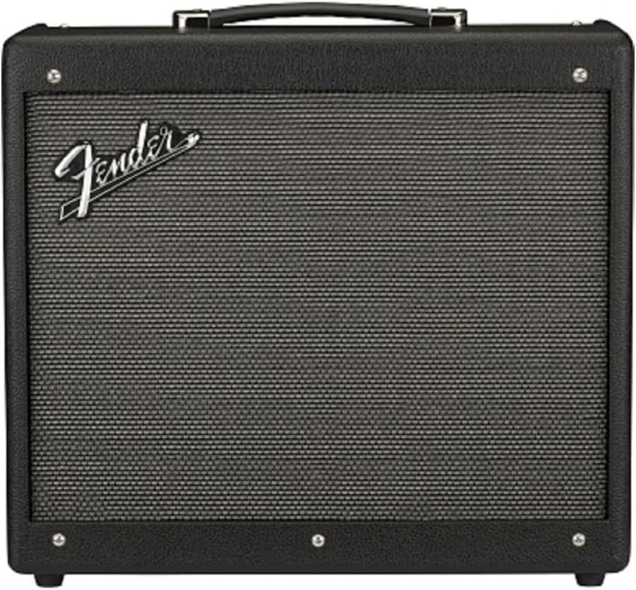Guitar Amp, 50 Watts, with 2-Year Warranty 30 Preset Effects with USB Audio Interface for Recording, 20Dx19.5Wx11.5H Inches, Black