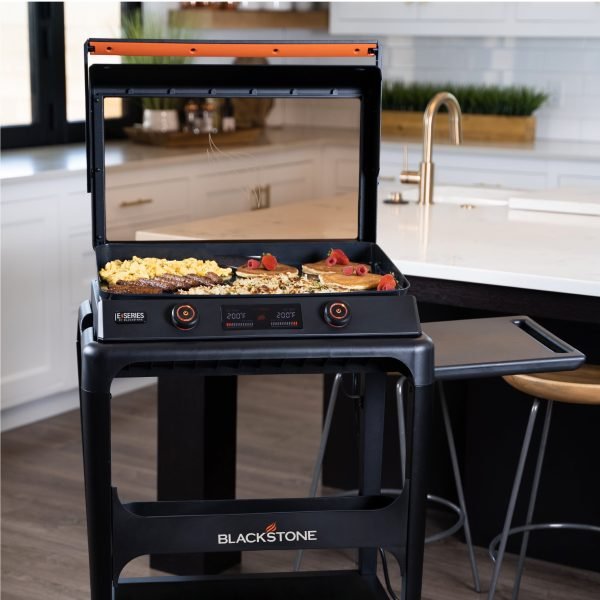 Blackstone E-Series 22 Electric Tabletop Griddle with Prep Cart