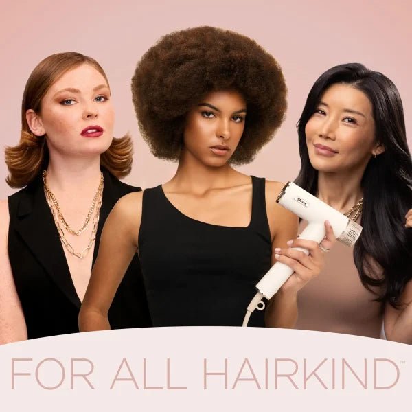 Shark SpeedStyle RapidGloss Finisher and High-Velocity Dryer Silk Straight Wavy