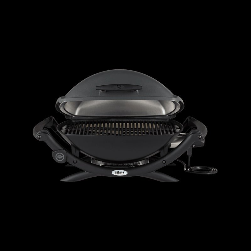 Weber Q 2400 Electric Grill �C High-Performance Portable Grill for Outdoors, RVs, and Small Spaces