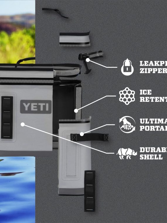 YETI Hopper Flip 12 Portable Soft Cooler