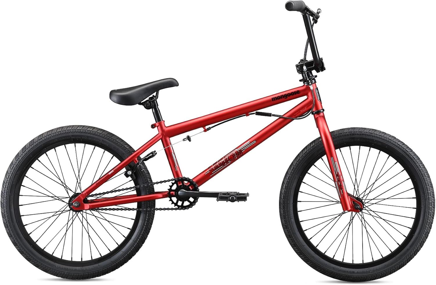 Legion Kids Freestyle Sidewalk BMX Bike, Beginner Riders, Boys and Girls, 16-20-inch Wheels, Hi-Ten Steel Frame, Micro Drive BMX Gearing