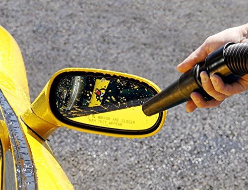 MB-3CD Air Force Master Blaster, Car & Motorcycle Vacuum Cleaner, Dryer w/ Accessories, Air Duster, Car Cleaning Supplies w/ 10 Ft Hose