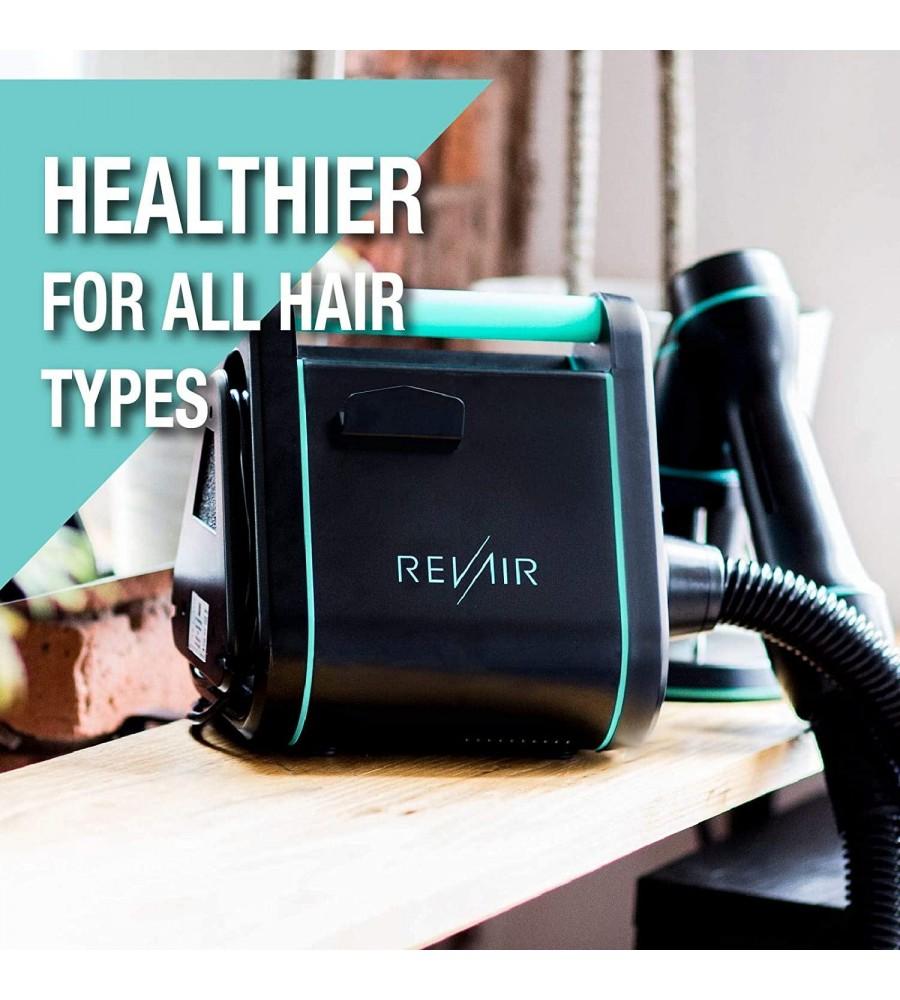 g REVAIR Reverse-Air Hair Dryer | Easily Dry and Straighten Hair