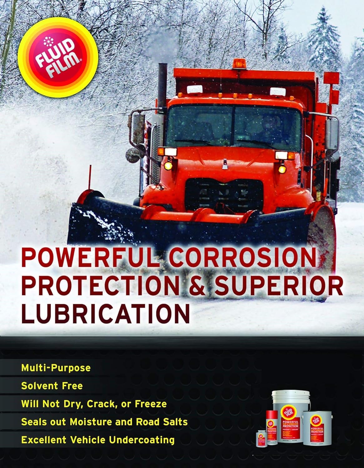 5gal Pail NAS Rust Inhibitor Rust Prevention Anti Corrosion Anti Rust Coating Undercoating Underbody Rust Proofing Corrosion Protection for Truck Snow Blower Mower Car Semi Tractor Bus