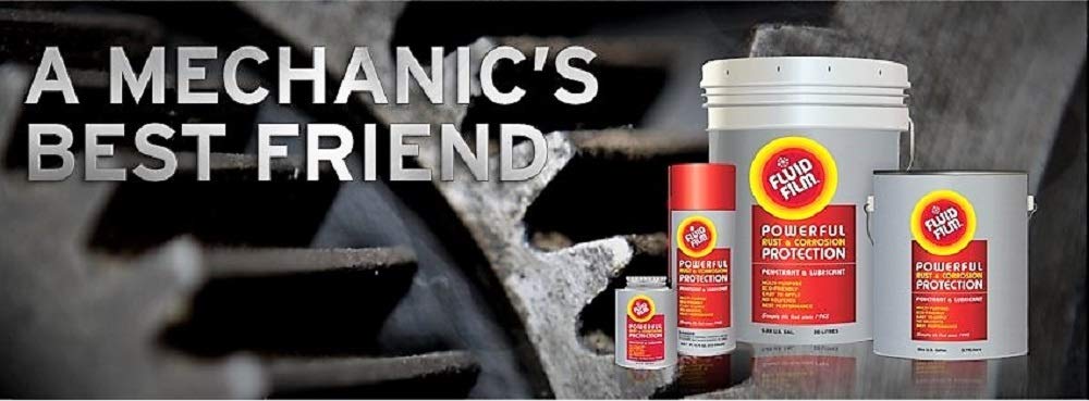 Fluid Film 5-Gallon Rust Inhibitor & Lubricant  C Marine, Automotive, Industrial Corrosion Protection