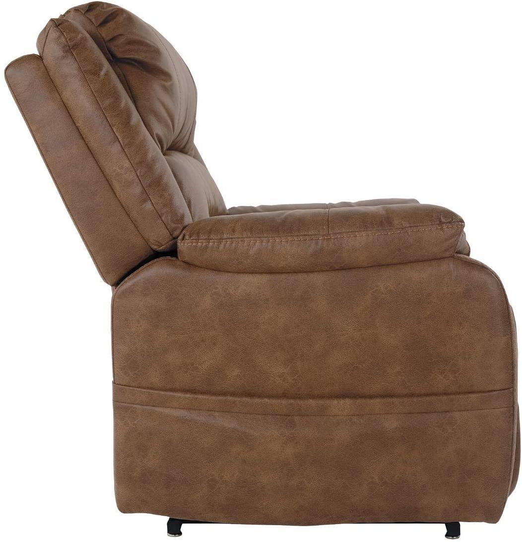 g Brown Power Lift Recliner for Elderly