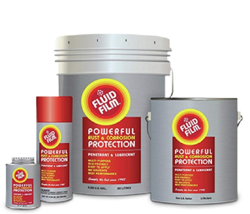 Fluid Film 5-Gallon Rust Inhibitor & Lubricant  C Marine, Automotive, Industrial Corrosion Protection