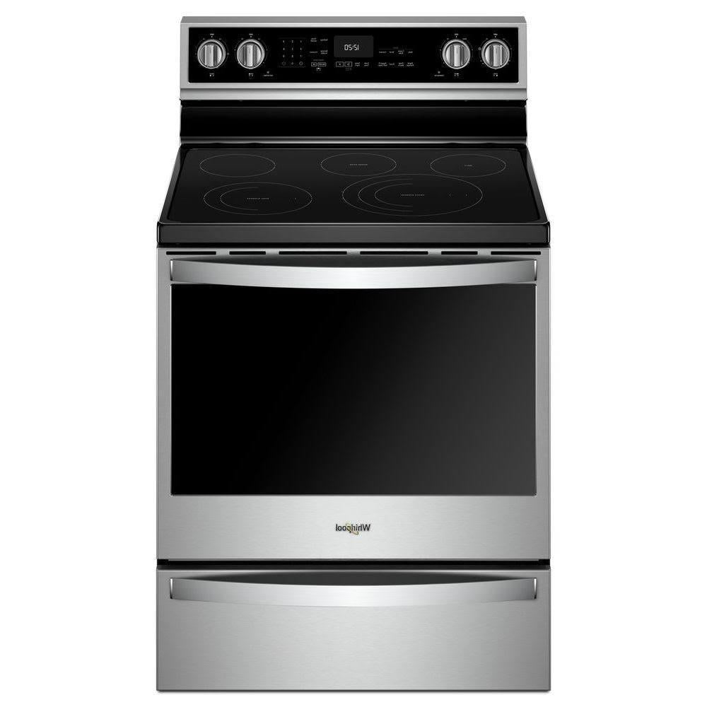 6.4-Cu.-Ft. Freestanding Range �C