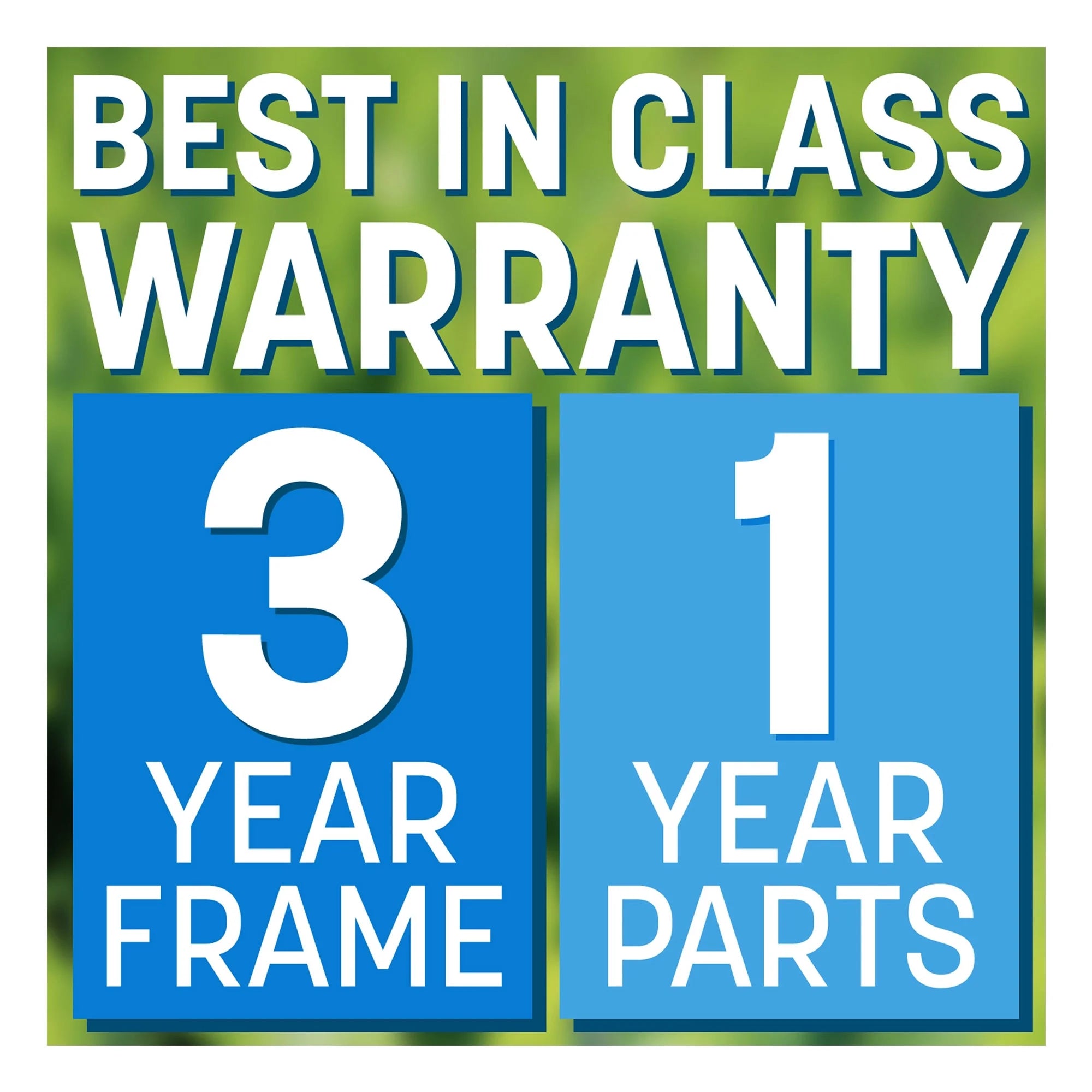 Skywalker Trampolines 10-Ft Round Outdoor Trampoline with Enclosure, Green