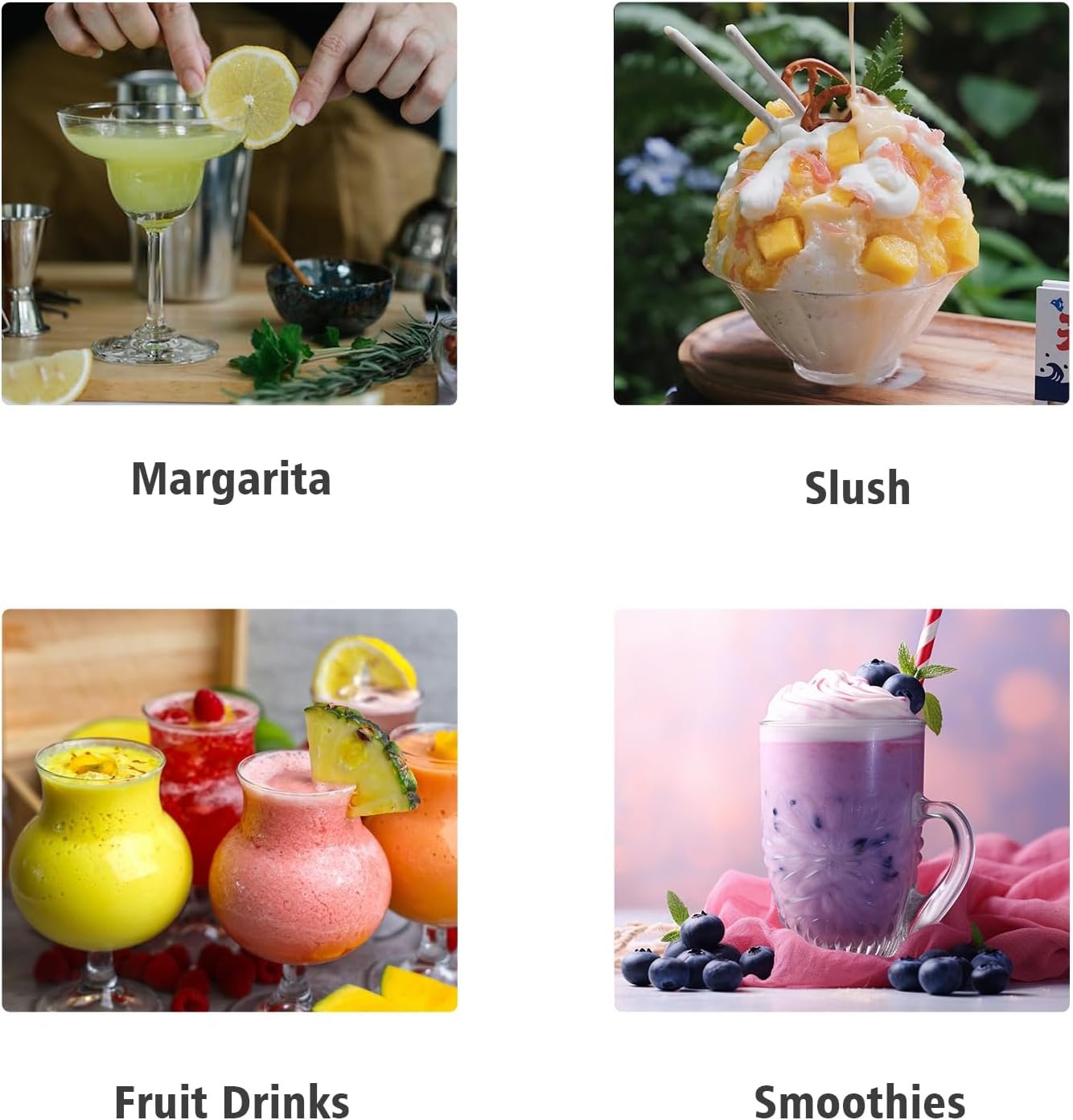 Commercial Slushy Machine �C 1000W 30L Tanks Slush Maker Machine 304 Stainless Steel Commercial Margarita Machines Efficient Cooling the Ideal Slushie Maker for Bars Cafes Restaurants