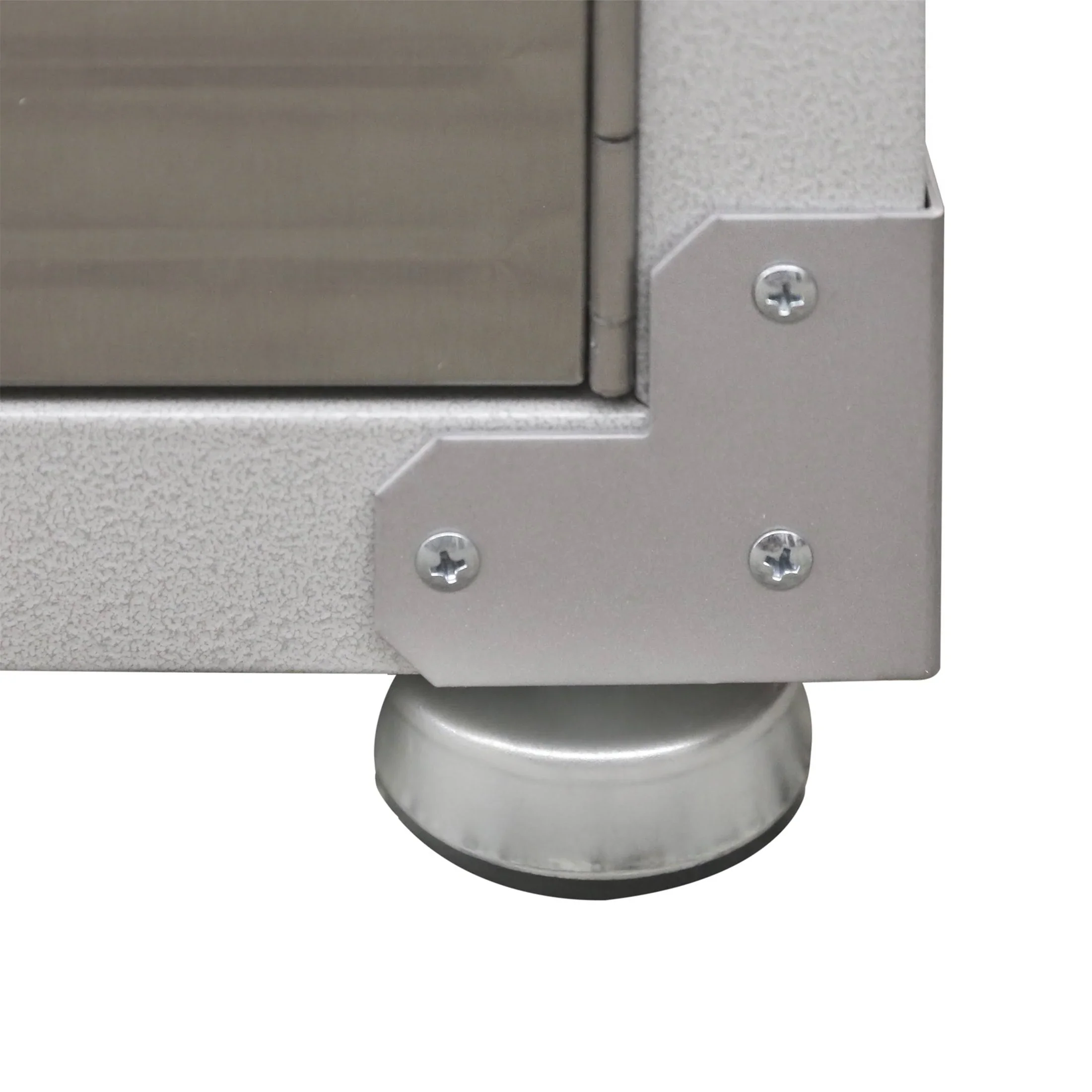 Seville Classics UltraHD Extra-Wide Mega Storage Cabinet, 60 inch W x 24 inch D x 72 inch H, Graphite