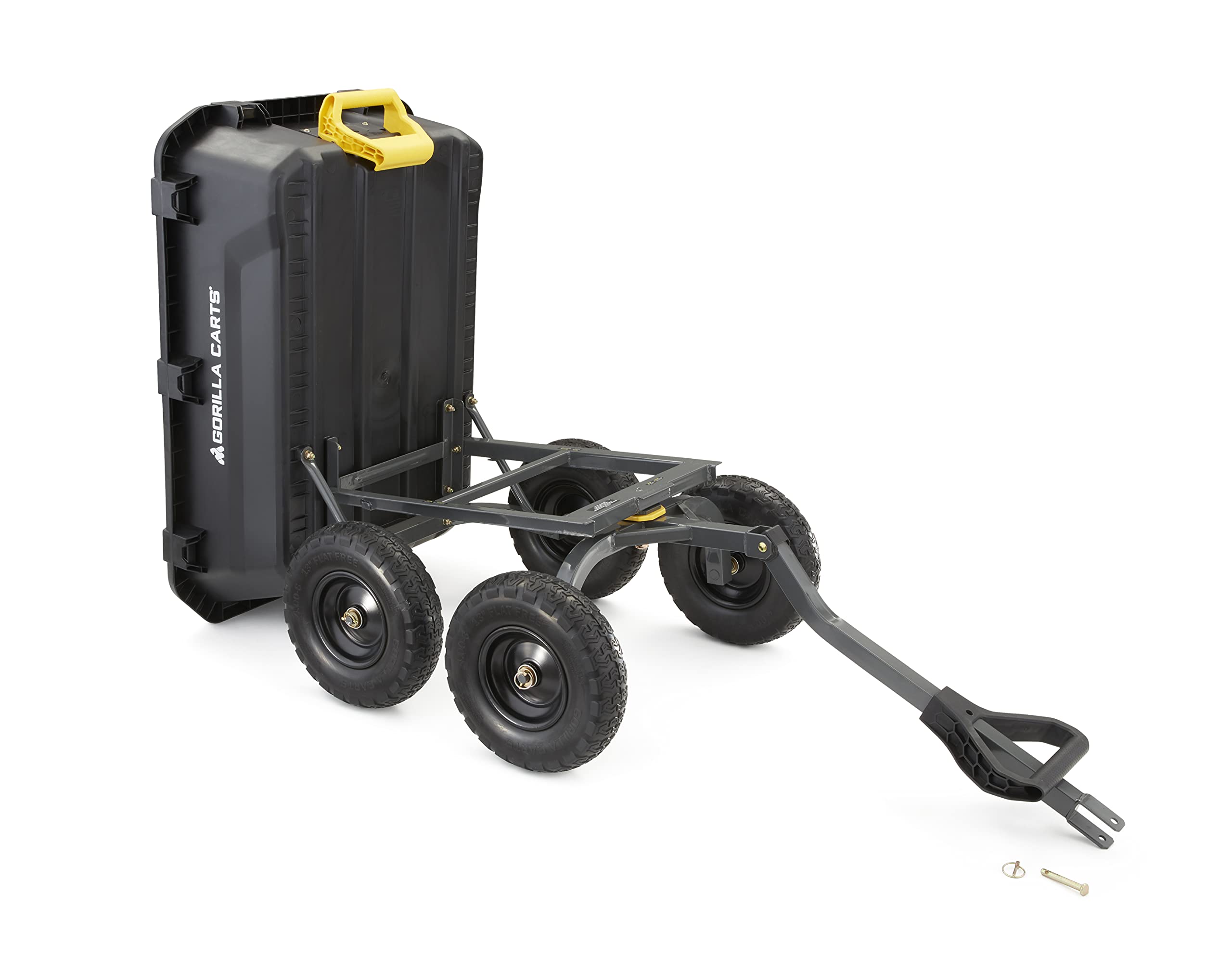 Gorilla Carts Heavy Duty No Flat Tires