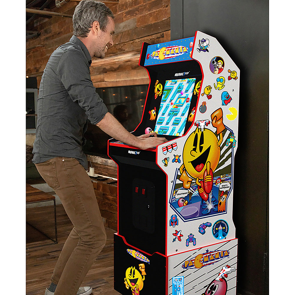 Arcade1Up - PacMan Customizable Arcade Featuring Pac-Mania - Multi