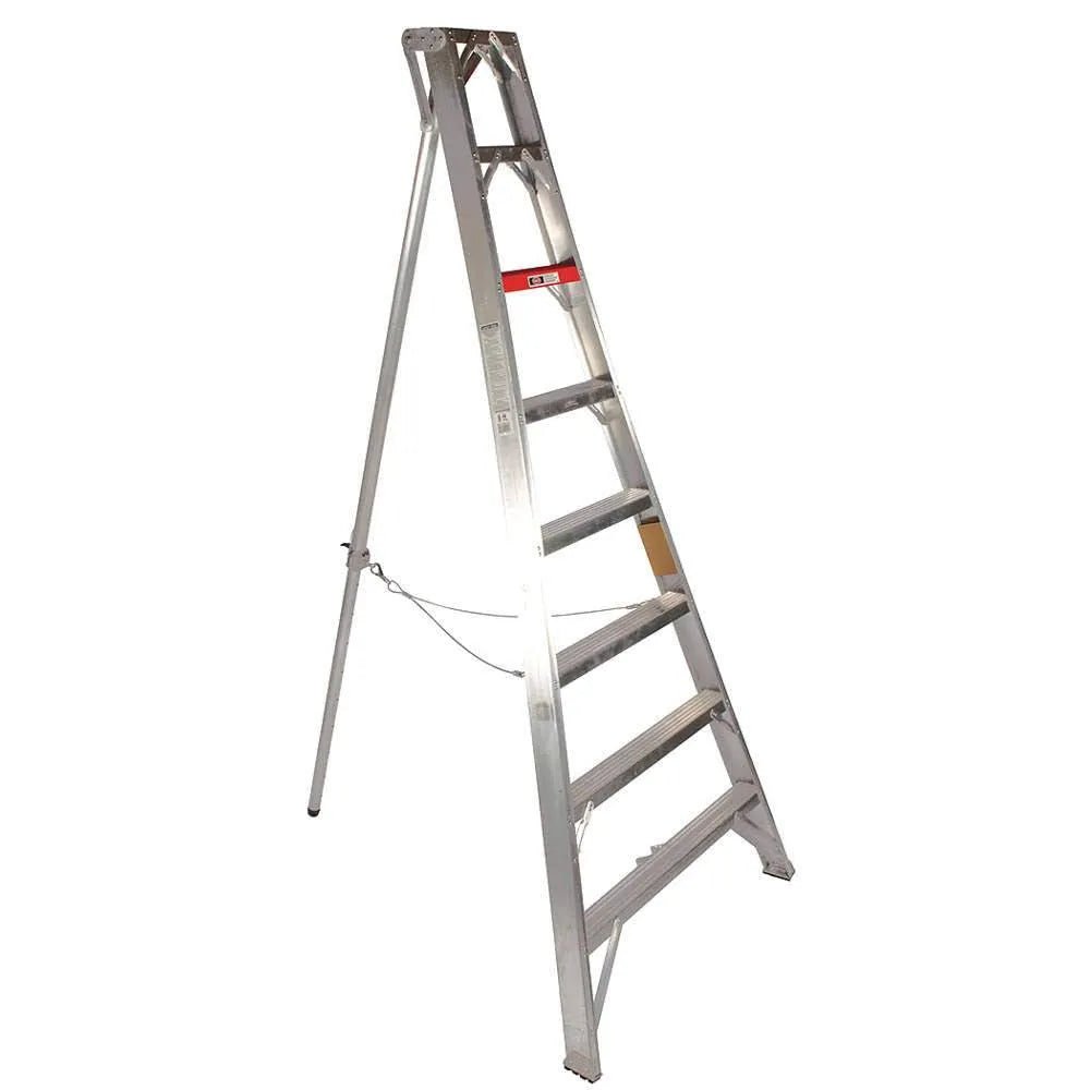 1114H Tripod Orchard Stepladder,14Ft and HSK