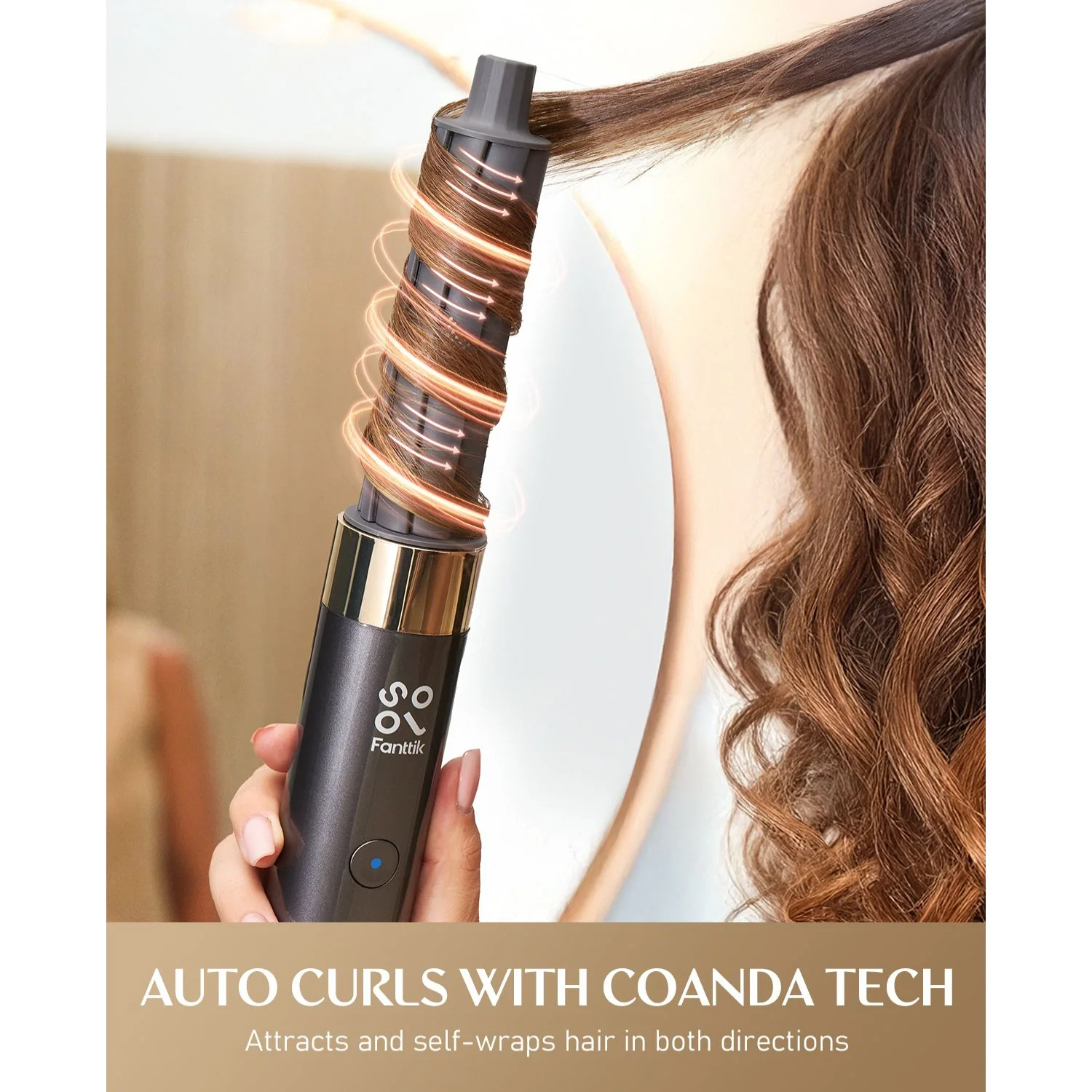 Fanttik Solo EROS A10 APEX Hair Multi-Stylers