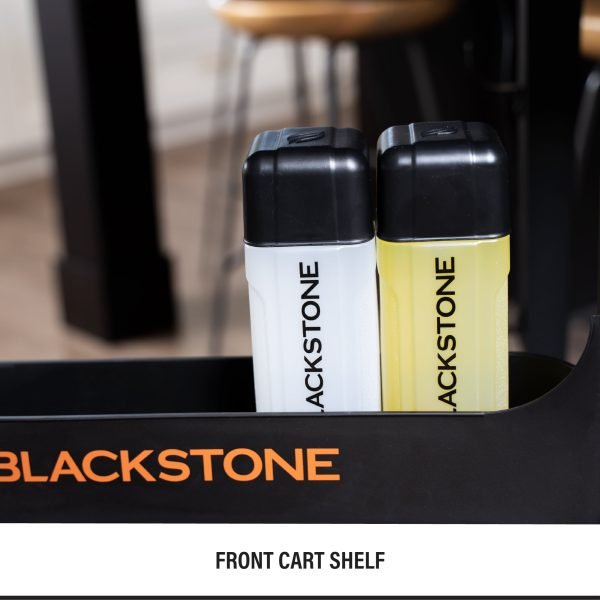 Blackstone E-Series 22 Electric Tabletop Griddle with Prep Cart