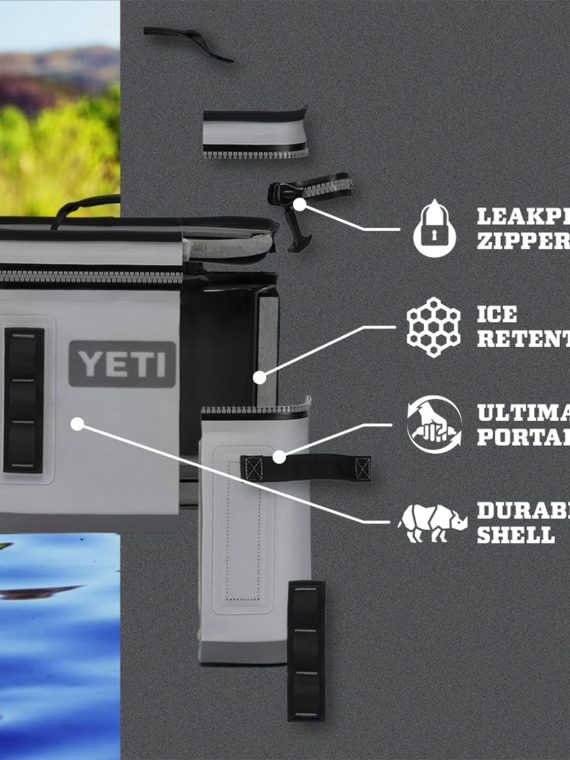 YETI Hopper Flip 12 Portable Soft Cooler