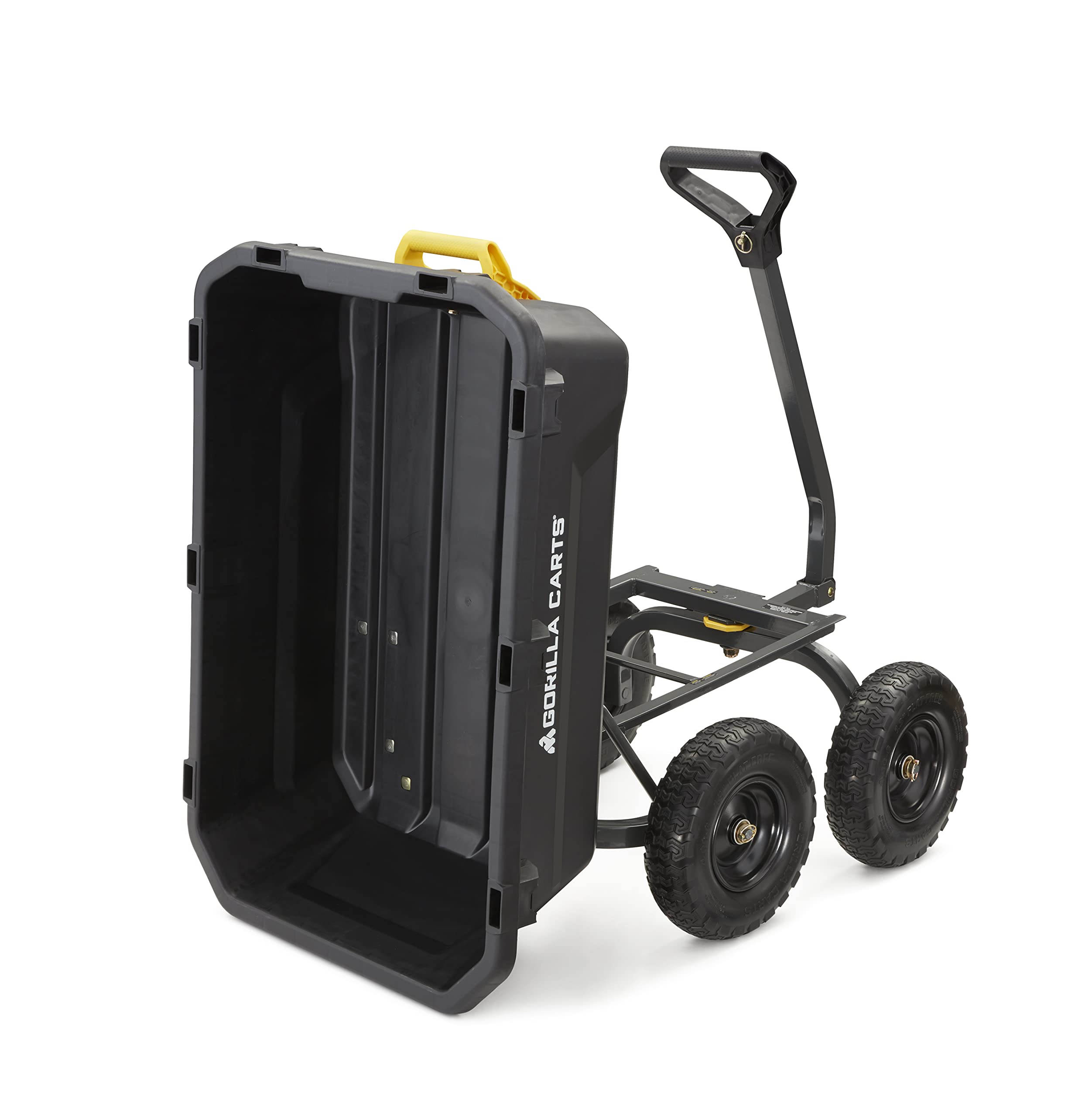 Gorilla Carts Heavy Duty No Flat Tires