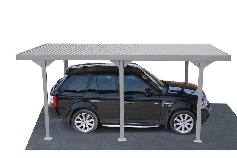 g DuraMax Palladium Car Shelter Carport 9.5��x17��