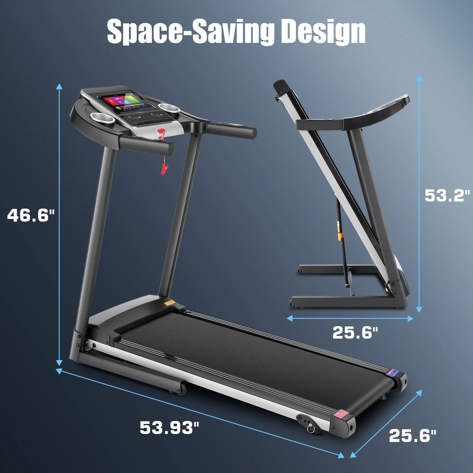 Simpfree Treadmill with 10