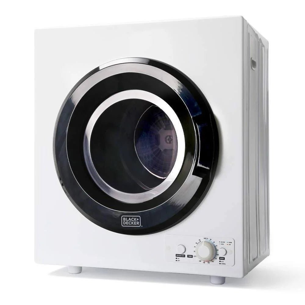 3.5 Cu. ft. Portable Dryer �C White Black