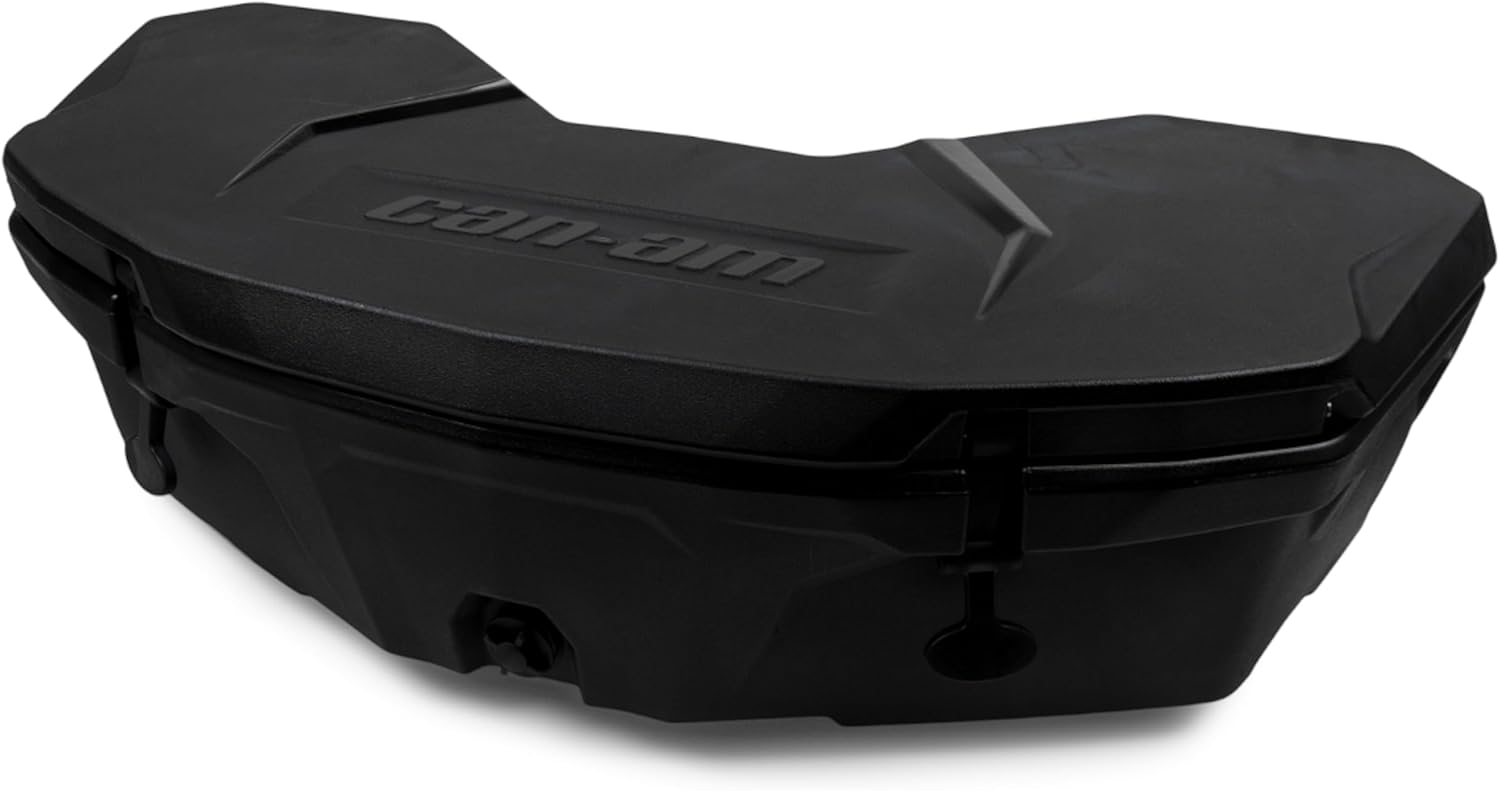 Can-Am LinQ 8 Gallon Black Foam Cooler Box  C Portable, Easy-On/Off, Weather-Resistant for Camping/Fishing
