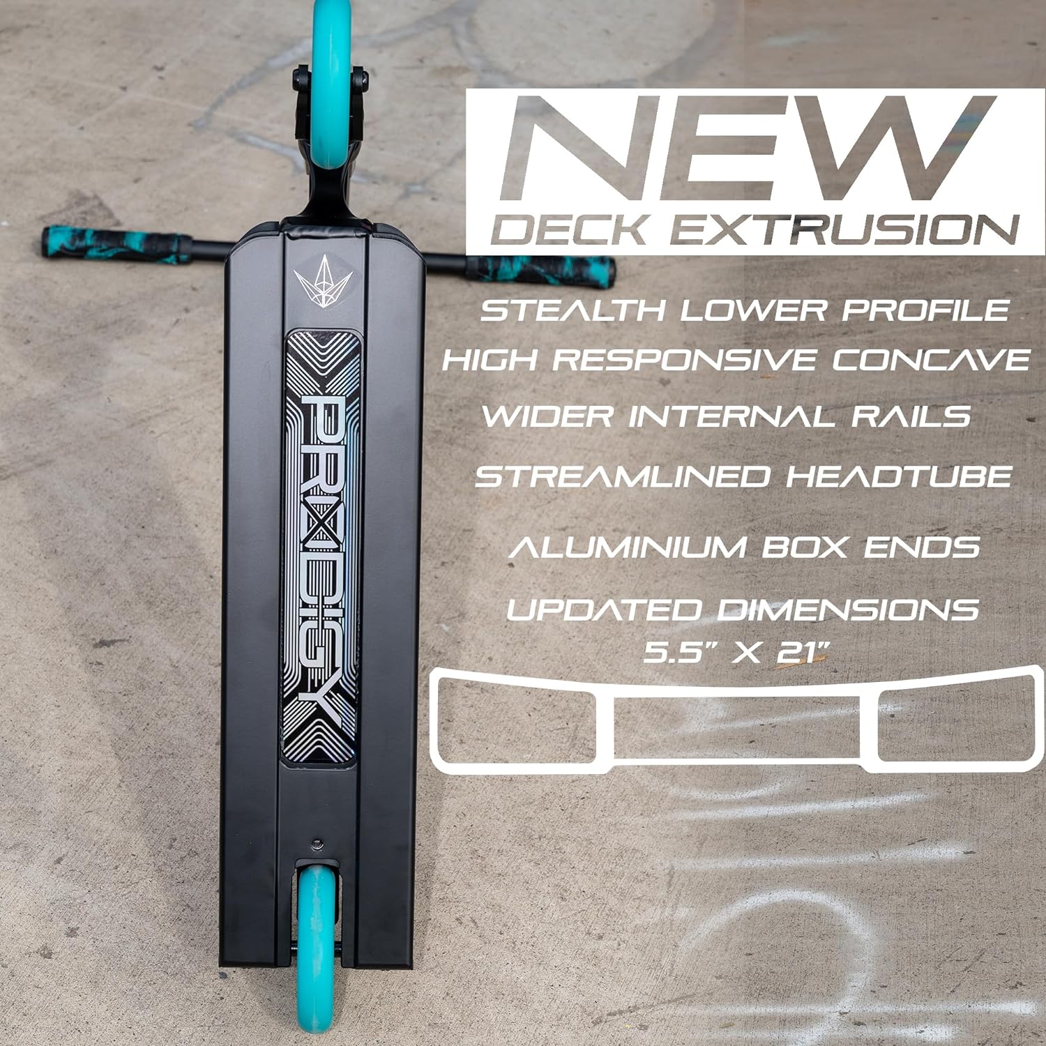 Quality, High performance scooters built from professional level parts - Perfect street scooter for all skill levels