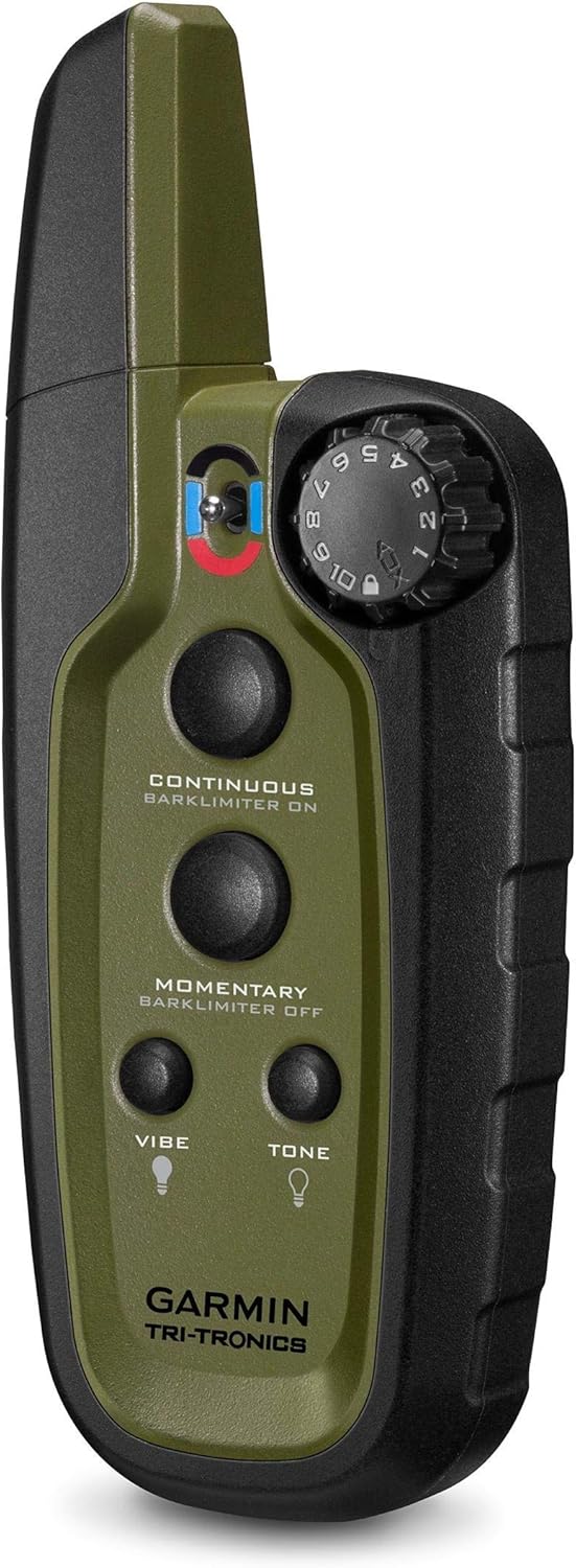 Sport Pro Hunting Dog Collar Bundle - Water-Resistant, Long-Lasting Dog E-Collar with Handheld Device with Teacher��s Pet Vinyl Dog Training Hunting Dummy Bumper