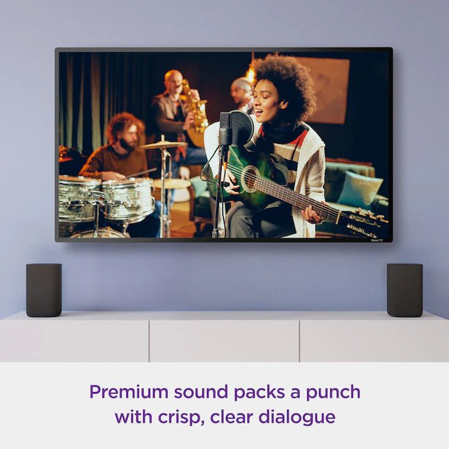 6.1-in 80-Watt Set of 2 Smart Indoor Portable Speaker