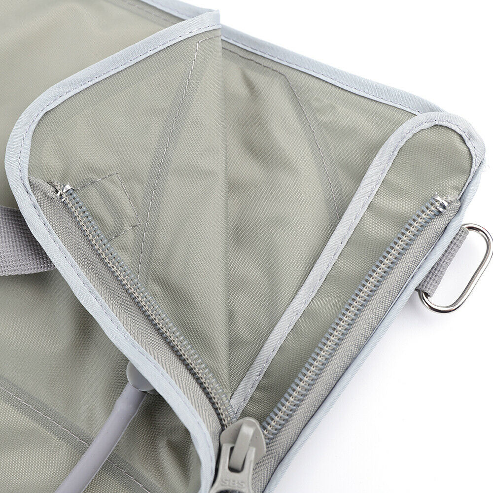 Anqidi Air Compression Foot Massager Leg Massage Muscle Relax Machine W/ Inflator Pump & Widening Bar