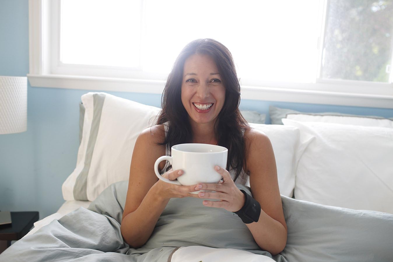 Brand Wireless Activity & Sleep Tracker, Black  C Bluetooth, iOS/Android Compatible, 4    Display, Fitness & Sleep Monitor