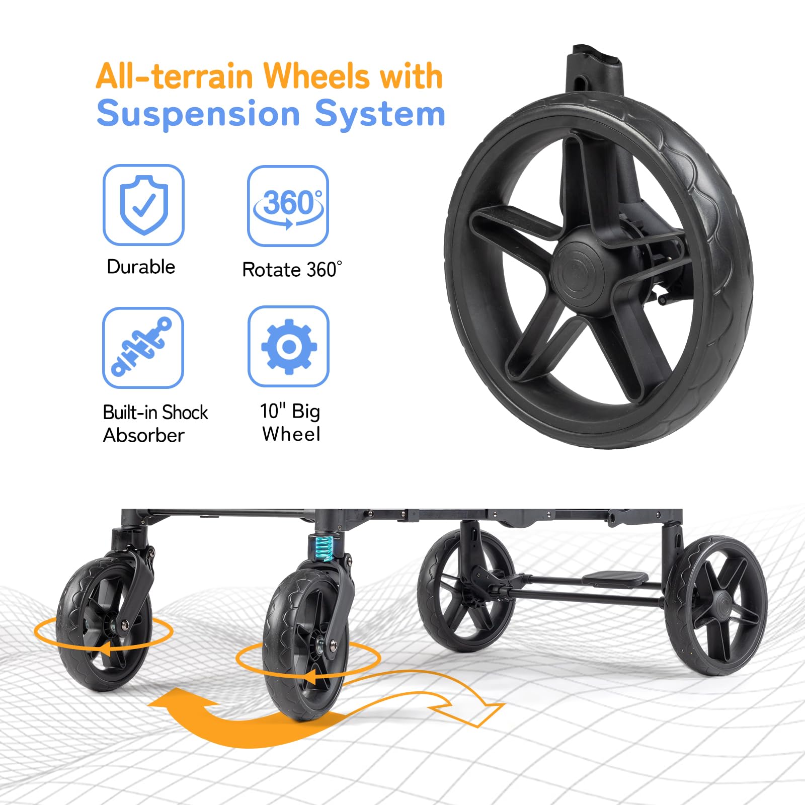 JOYMOR Stroller Seating UV Protection WS1CB4SP