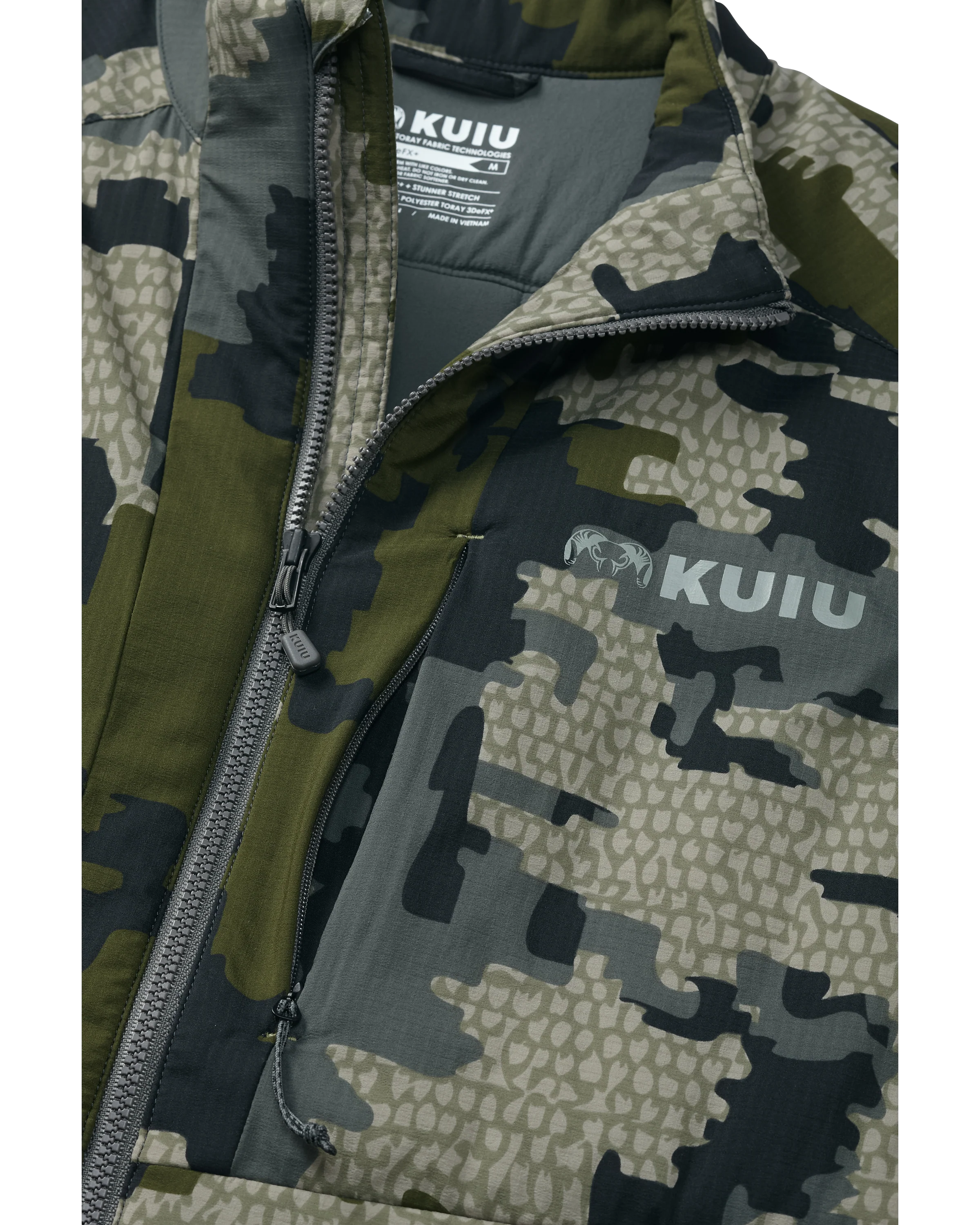 Kenai Vest | Verde