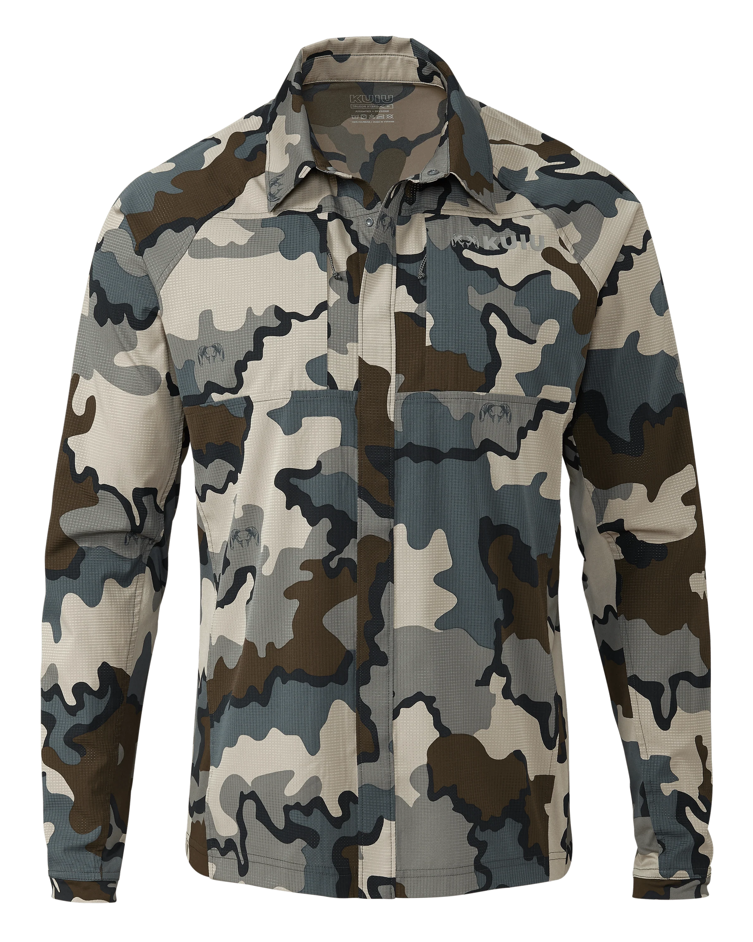 Tiburon Hybrid Snap Shirt | Vias