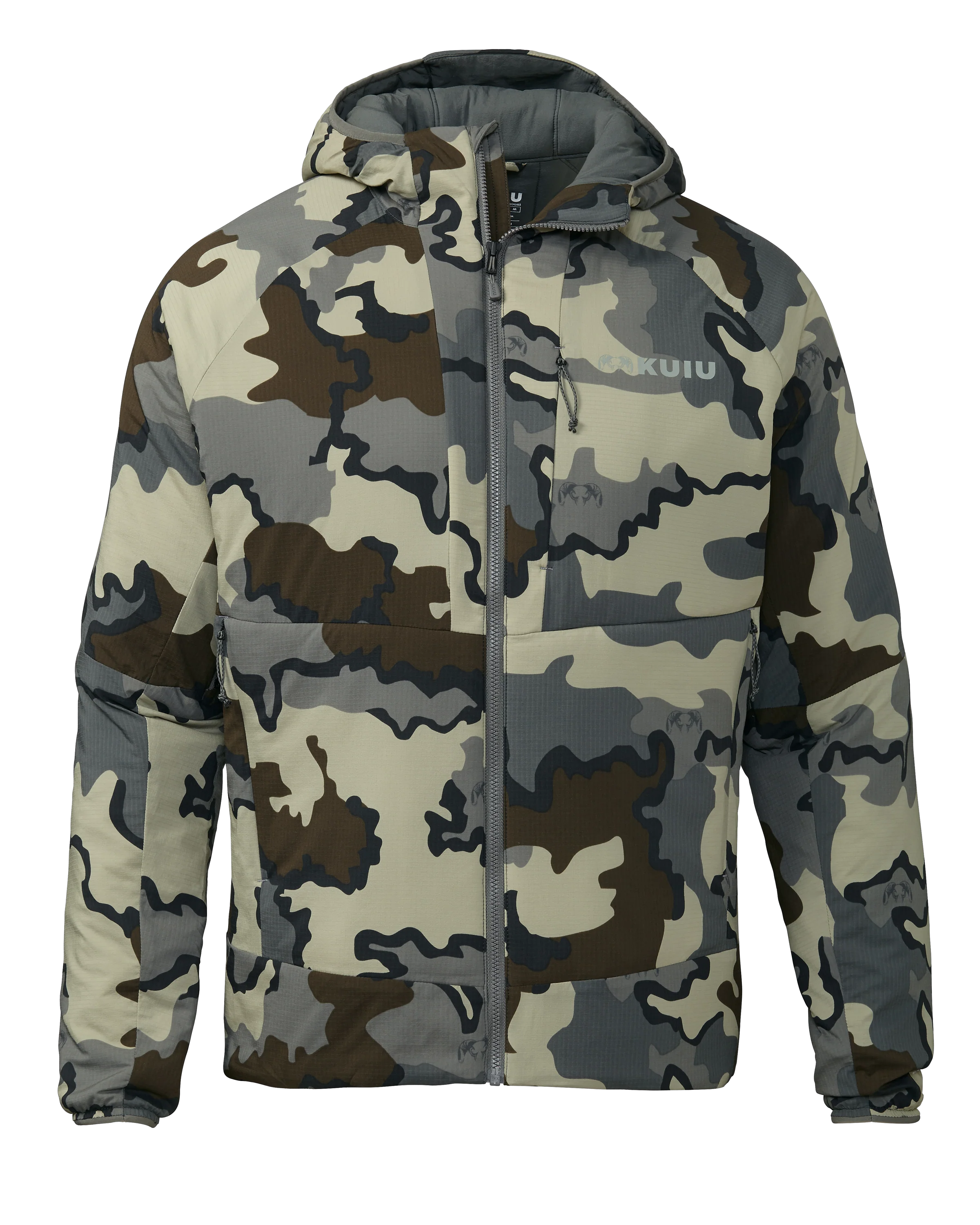 Kenai Hooded Jacket | Vias