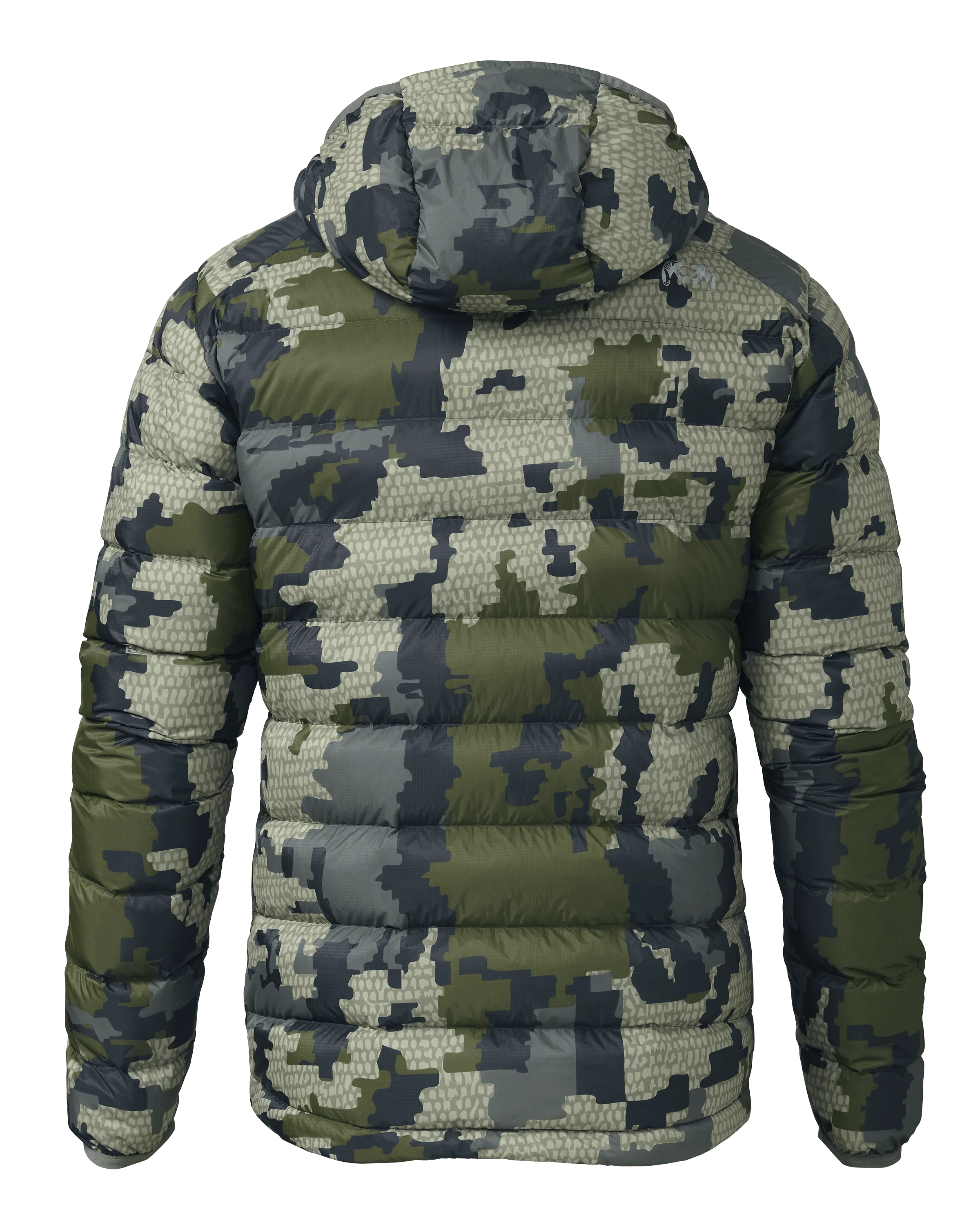 Super Down LT Hooded Jacket | Verde