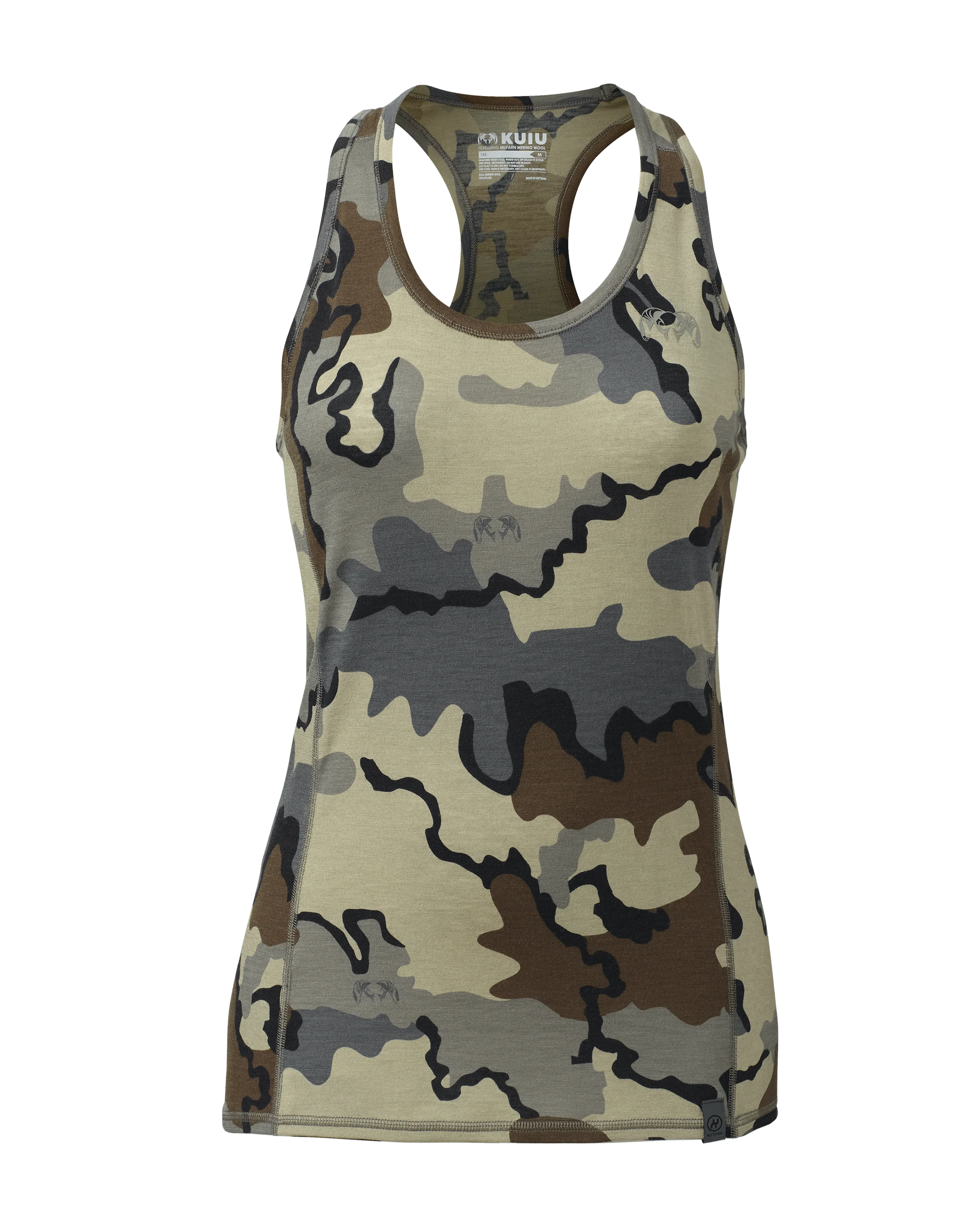 Women's ULTRA Merino 145 Racerback Tank | Vias