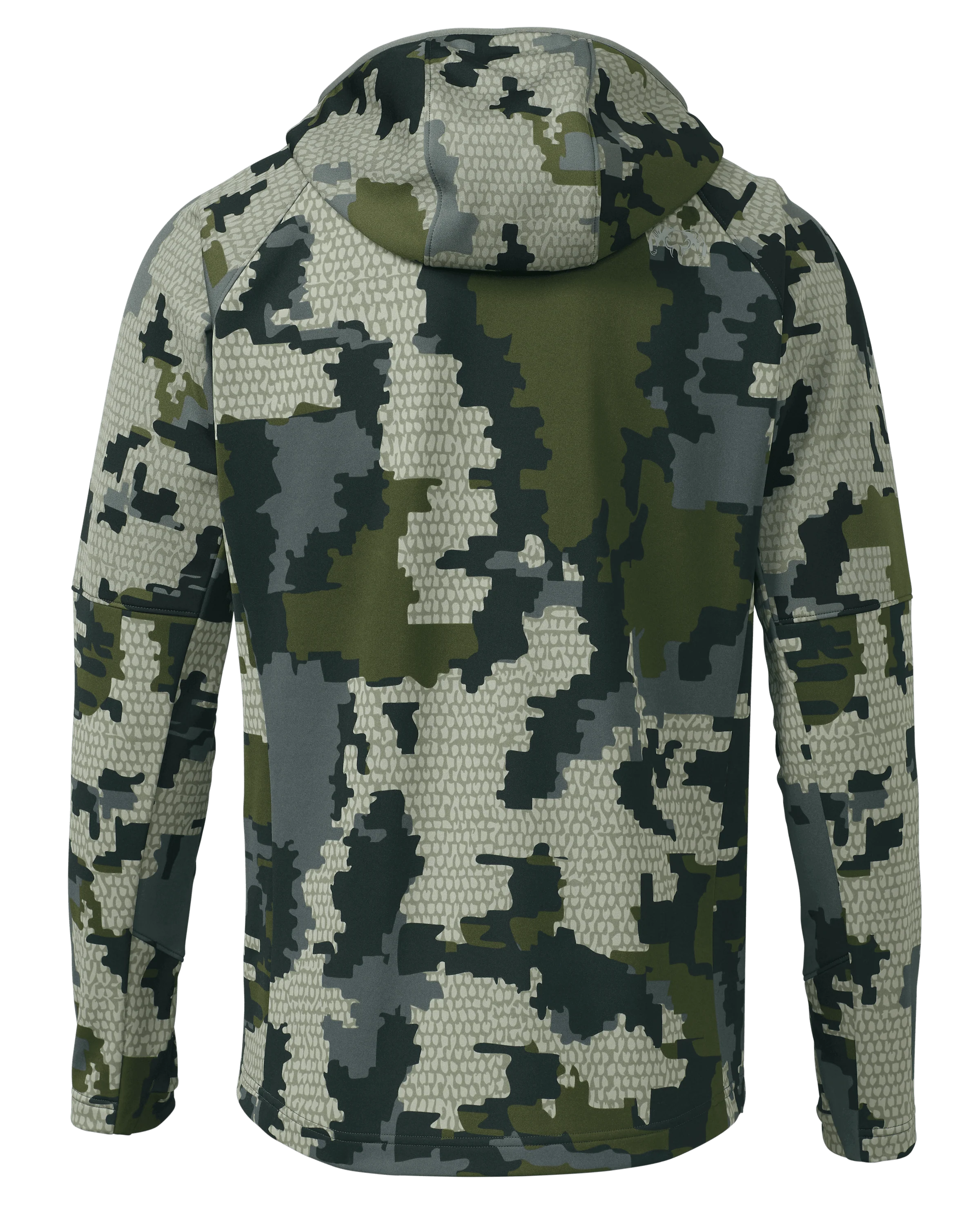 StrongFleece 235 Zip-T Hoodie | Verde