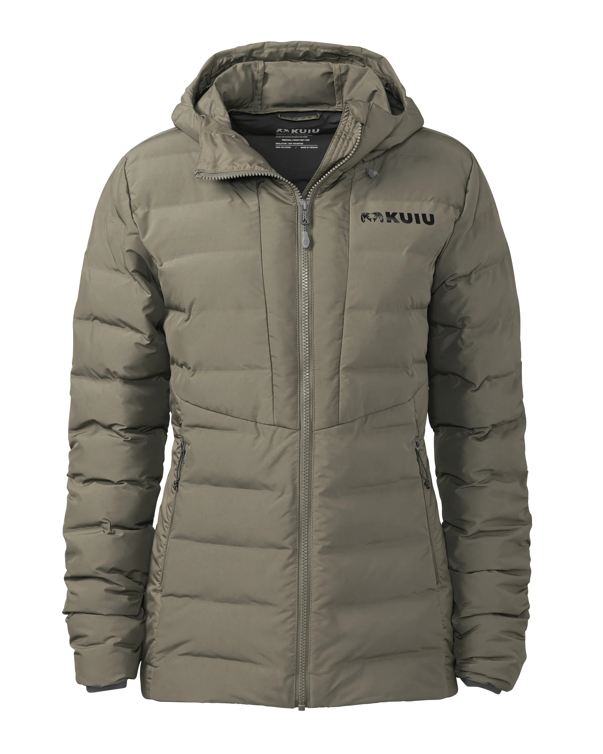 Women's Elements Hooded Jacket | Ash