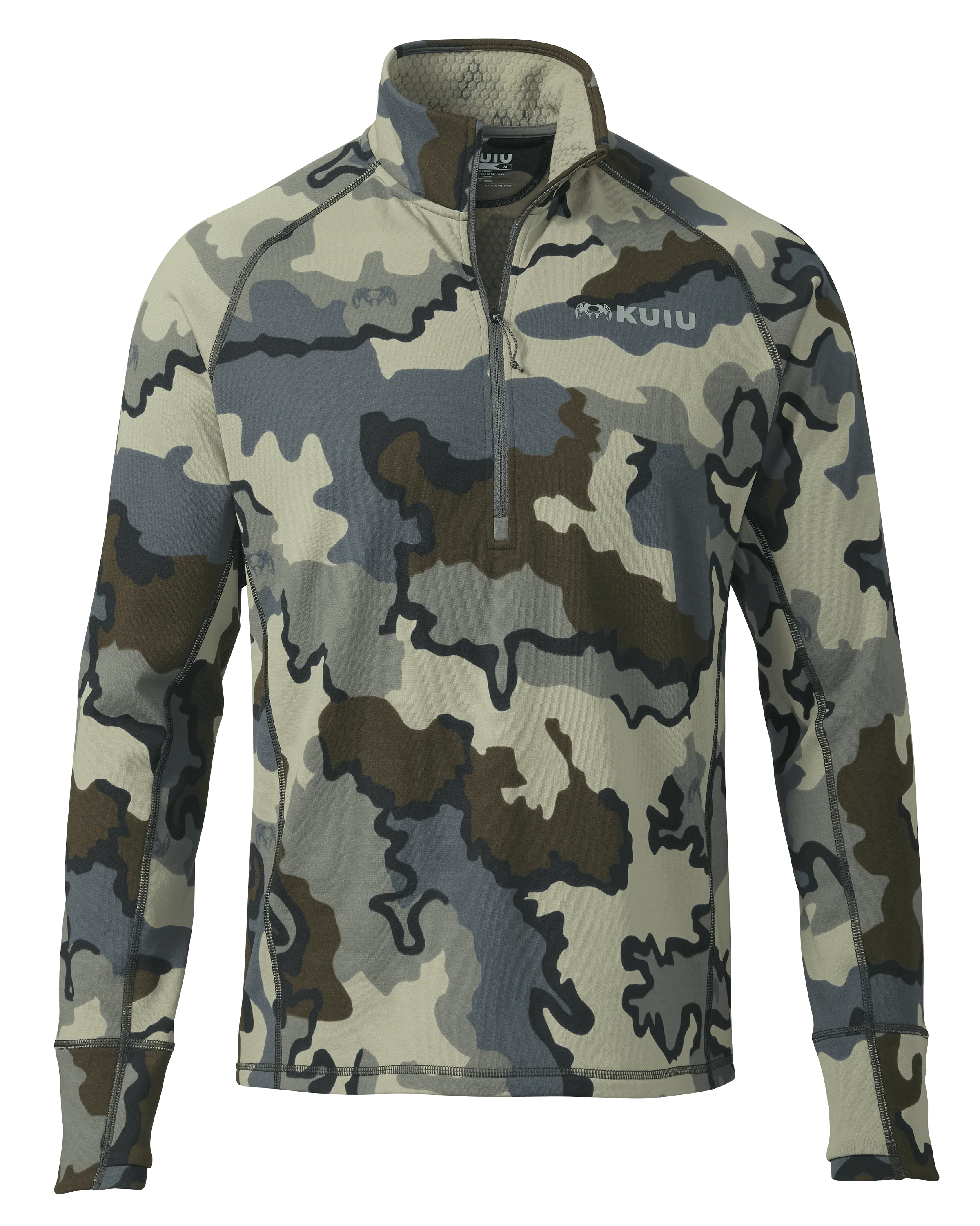 Encounter 200 Fleece Zip-T | Vias