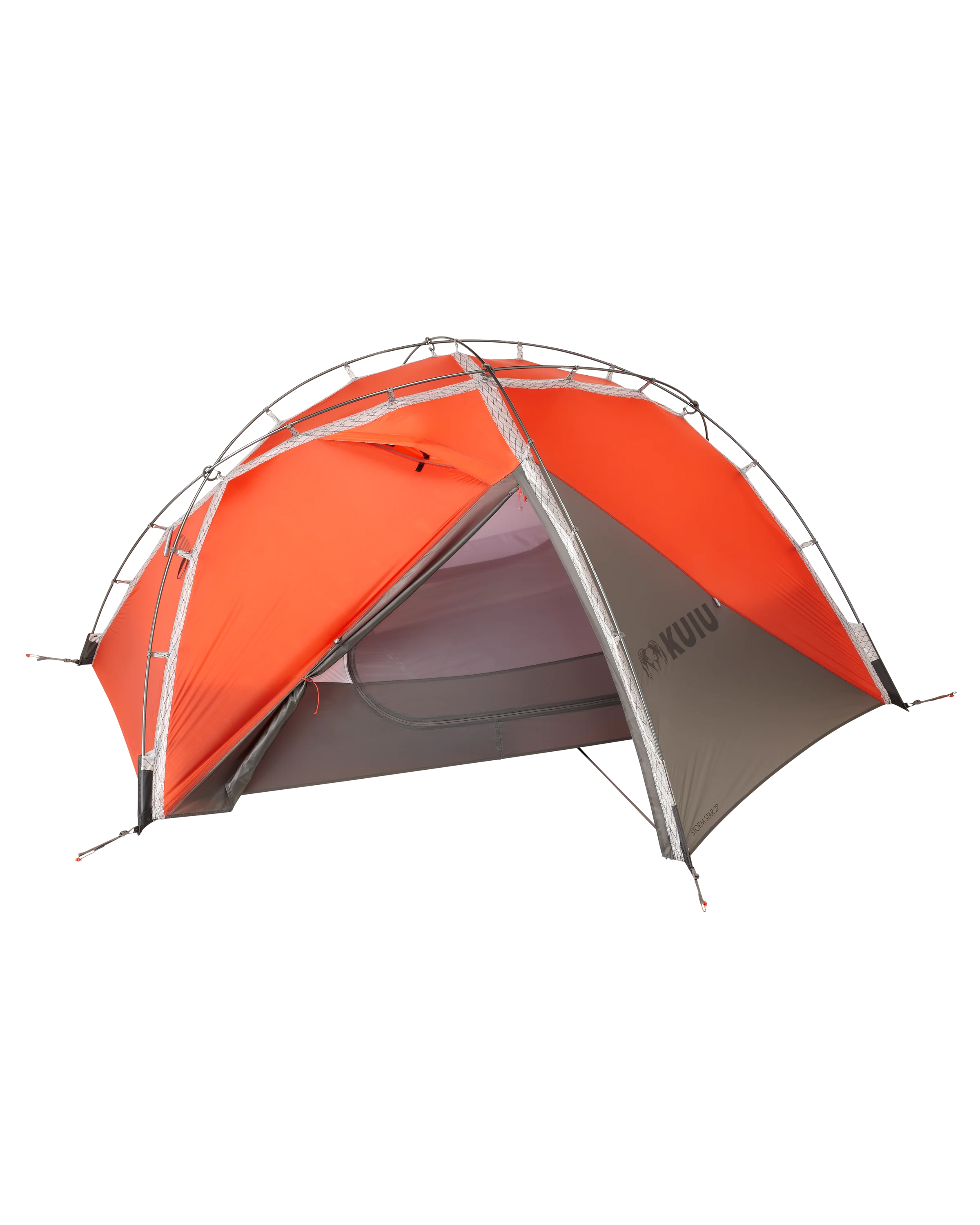 Storm Star 2 Person Tent | Gunmetal-Orange