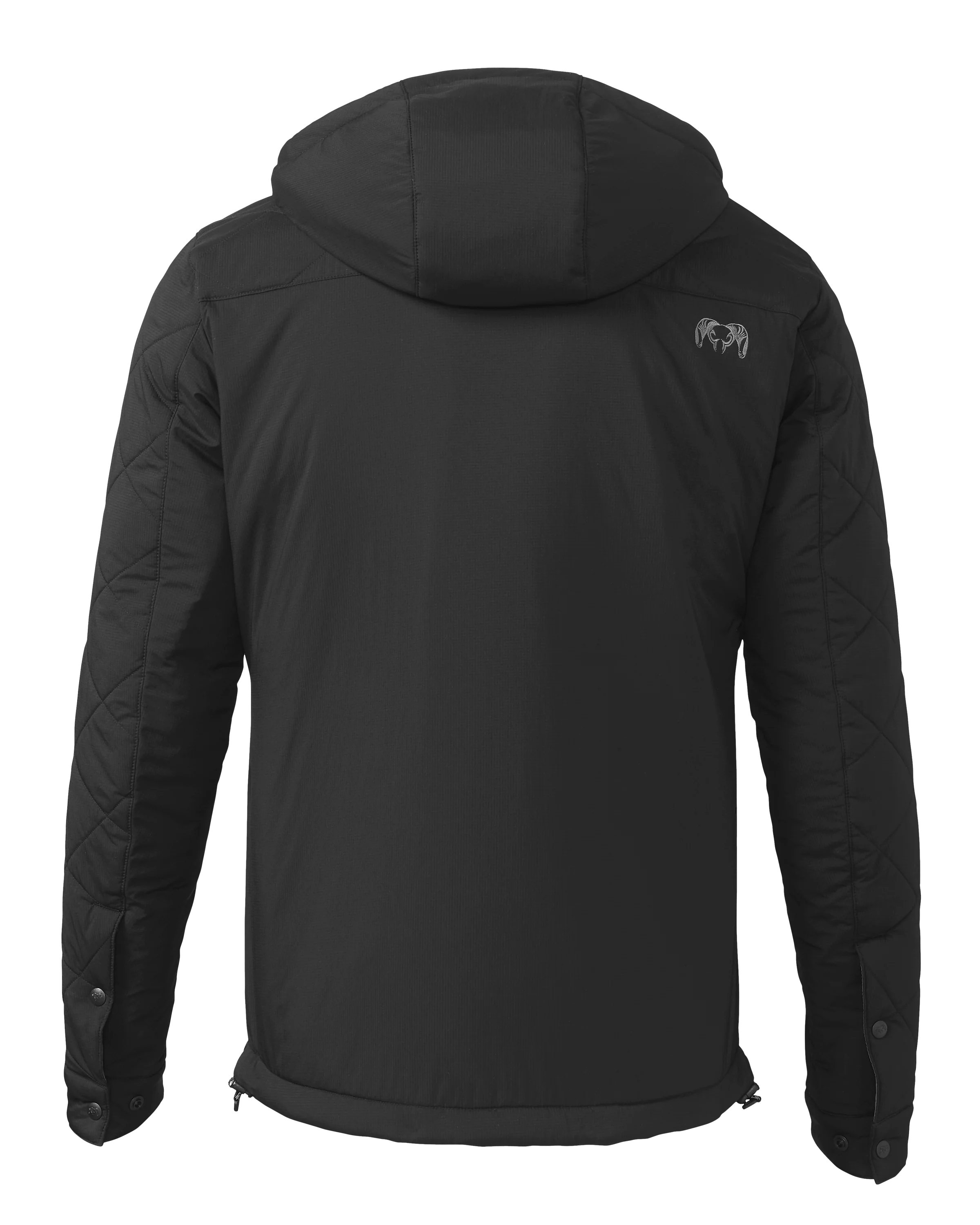 Granby Hooded Jacket | Black