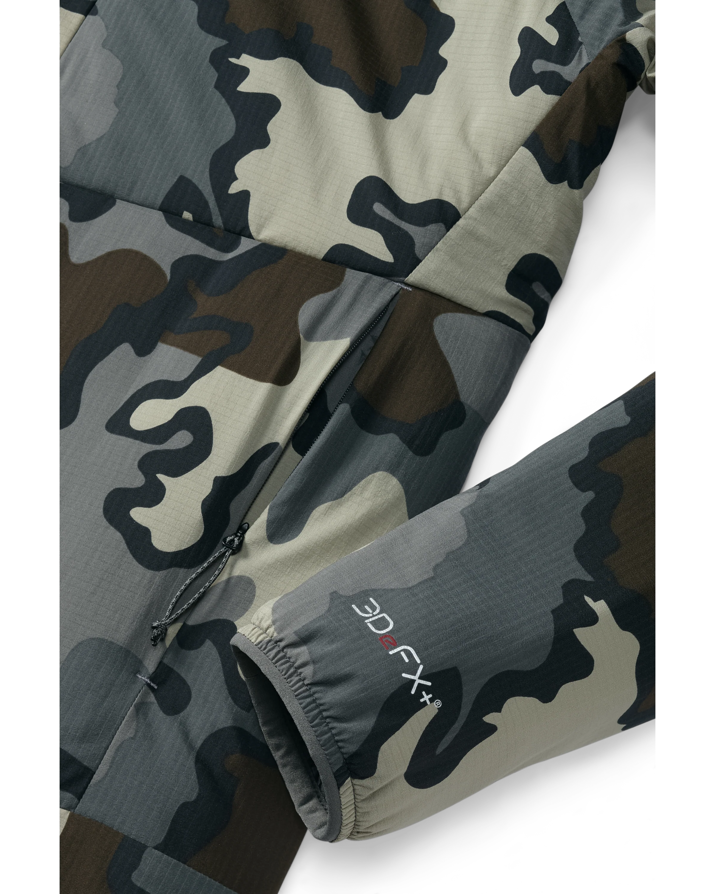 Kenai Hooded Jacket | Vias