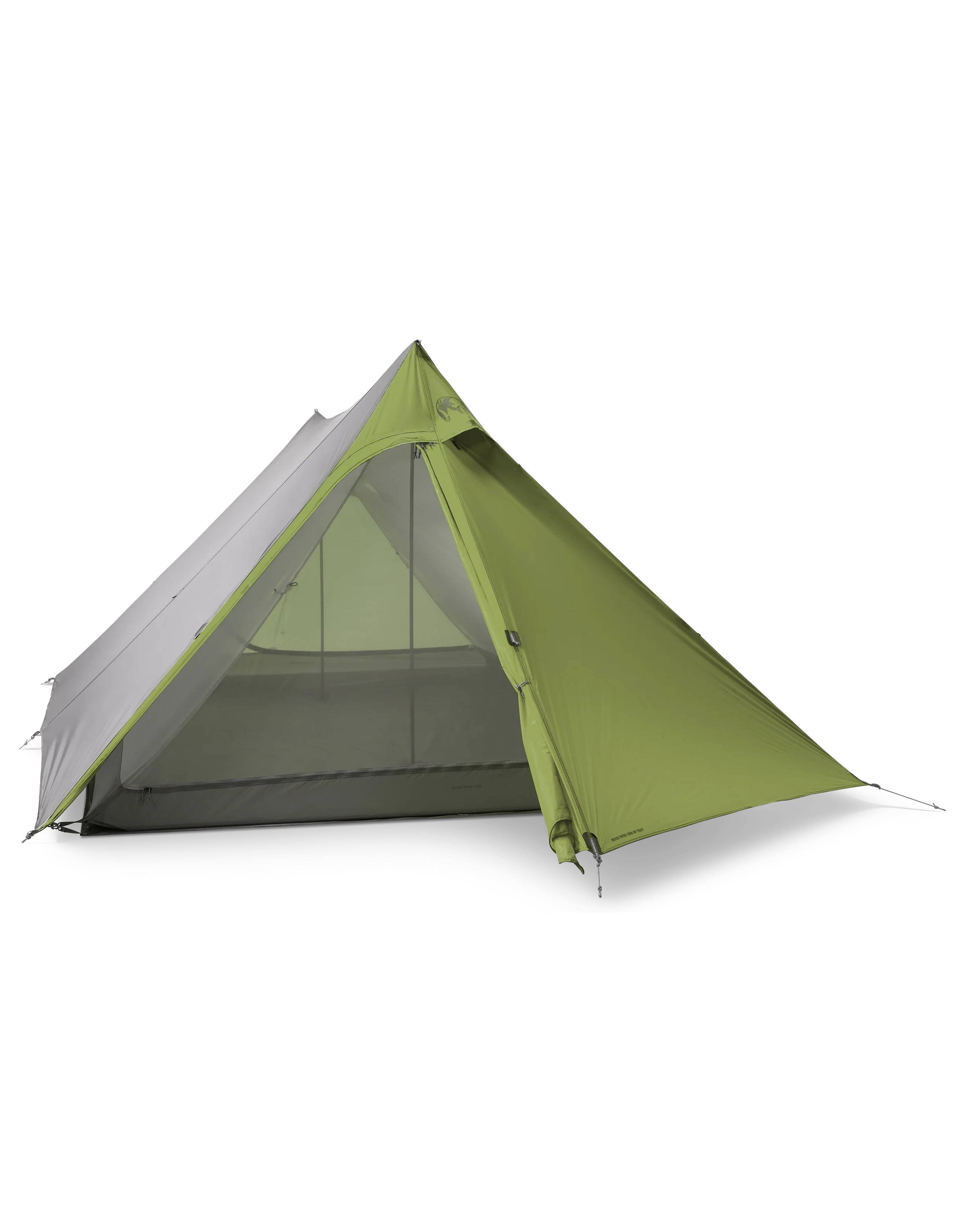 Summit Refuge 3 Person Tent Set | Gunmetal-Olive