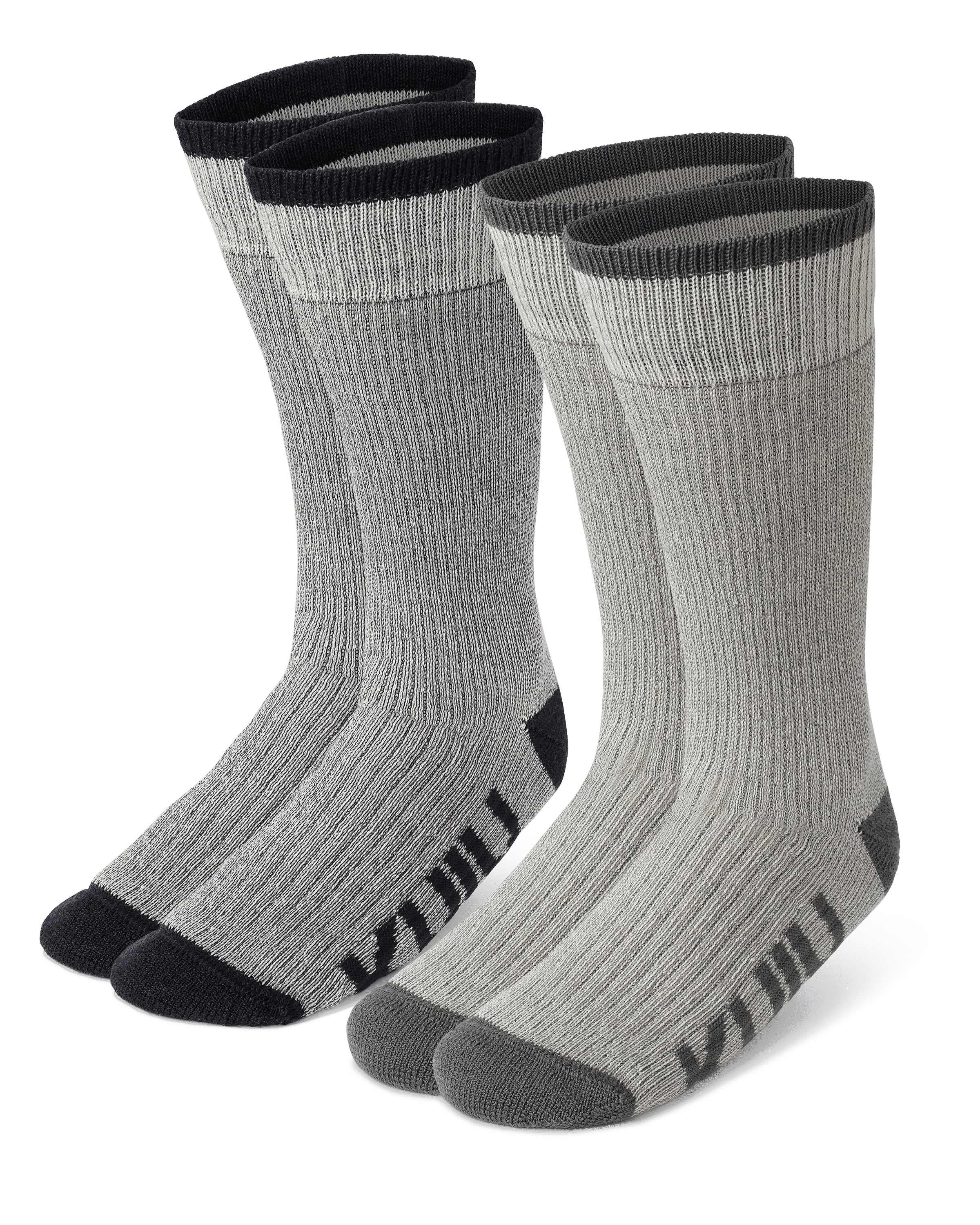 Merino Wool Socks Gift Set | Navy-Sage