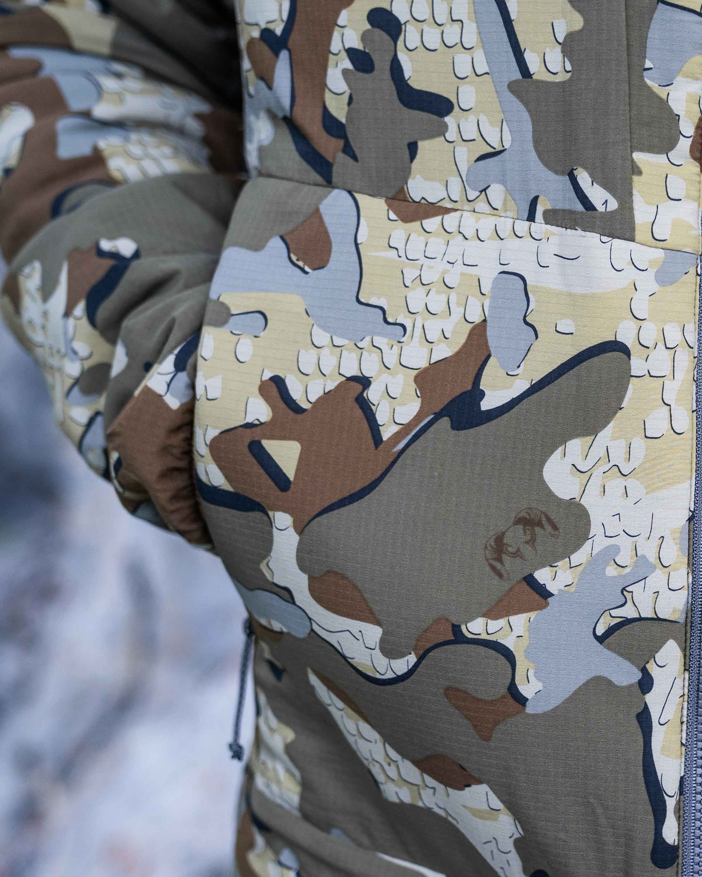 Kenai Jacket | Gunmetal