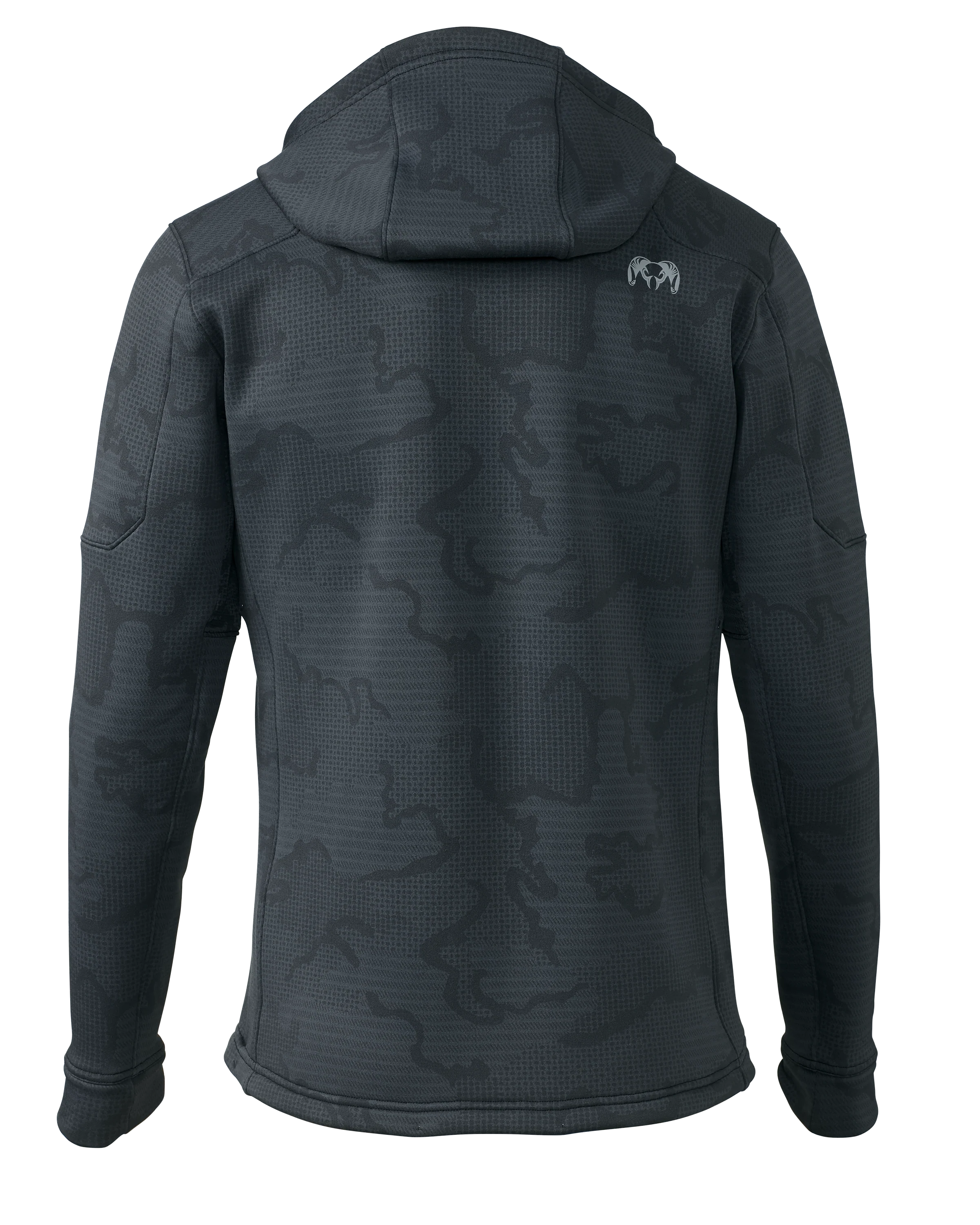 Ridgepoint Fleece Full Zip Hoodie | Gunmetal